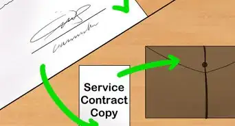 Write a Service Contract