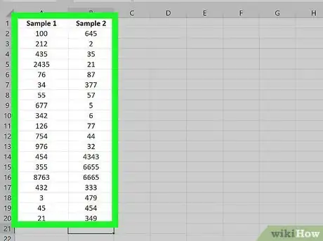 Image titled Add Up Columns in Excel Step 2