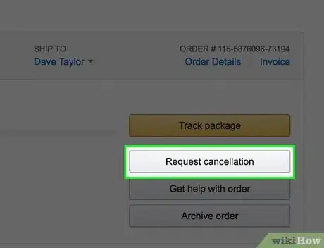 Image titled Cancel an Amazon Order on PC or Mac Step 10