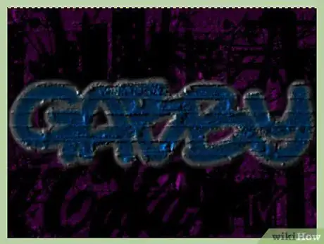Image titled Create a Cool Graffiti Effect in GIMP Step 11