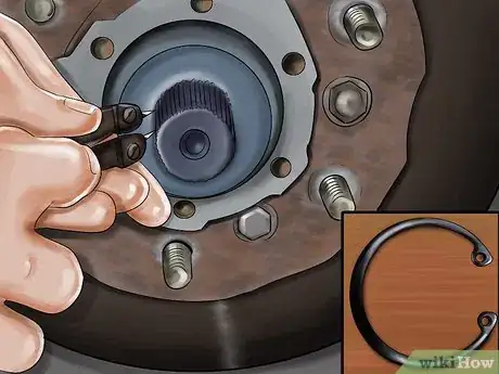 Image titled Change the Front Pads and Rotors on a 2001 Nissan Xterra 4X4 Step 5