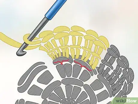 Image titled Crochet Pansy Flowers Step 5