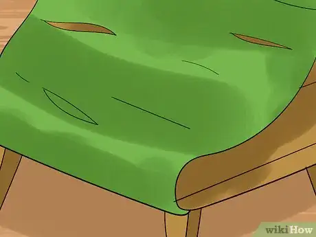 Image titled Reupholster a Footstool Step 3