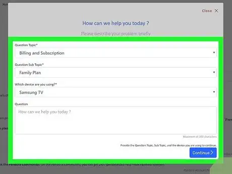 Image titled Contact Pandora Step 1