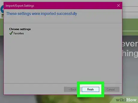 Image titled Import and Export Bookmarks Step 9
