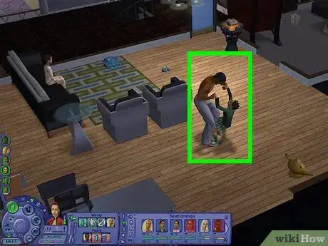 Image titled Stop Your Kids from Being Taken Away by the Social Worker on the Sims 2 Step 8