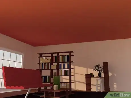 Image titled Make a Ceiling Seem Lower Step 1