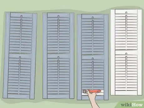 Image titled Paint Louvered Shutters Step 16