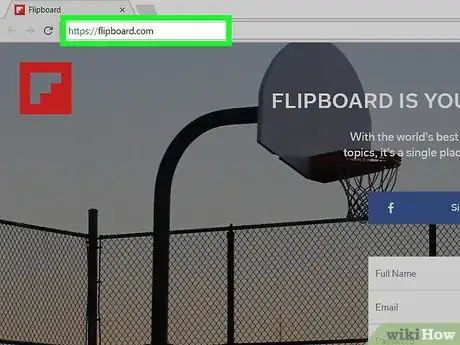 Image titled Create a Magazine on Flipboard on PC or Mac Step 1