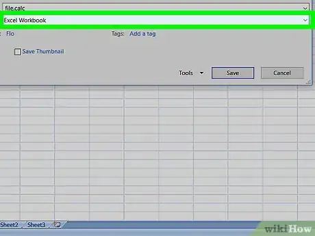 Image titled Convert OpenOffice to Excel Step 9