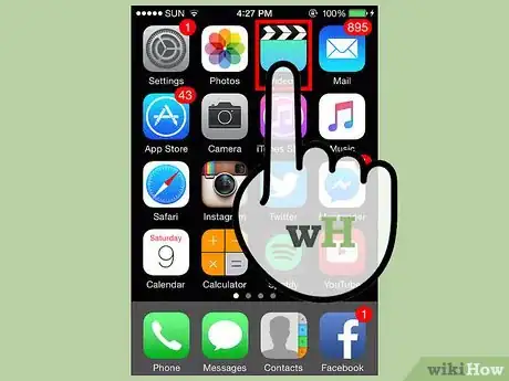 Image titled Delete Videos on an iPhone Step 1