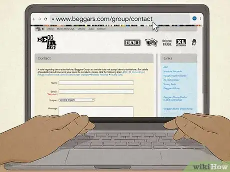 Image titled Contact Thom Yorke Step 4
