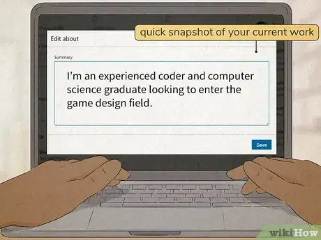 Image titled Write a LinkedIn Summary Step 6