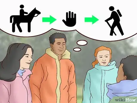 Image titled Yield to a Horse on a Multi Use Trail Step 10