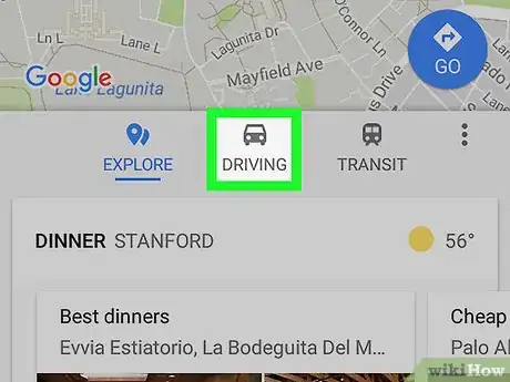 Image titled Avoid Highways on Google Maps on Android Step 2