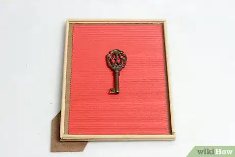 Image titled Frame Old Keys to Use As Artwork Step 10