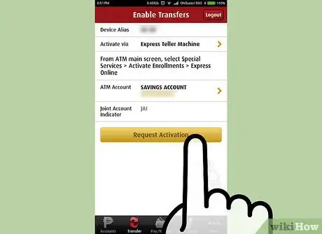 Image titled Transfer Money to Any BPI Account with BPI Express Mobile App Step 9