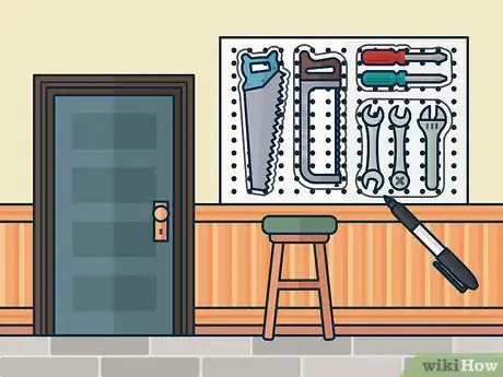 Image titled Hang Tools on a Pegboard Step 22