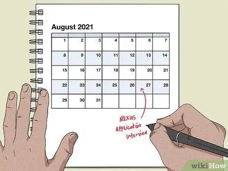 Image titled Obtain a NEXUS Membership Step 6