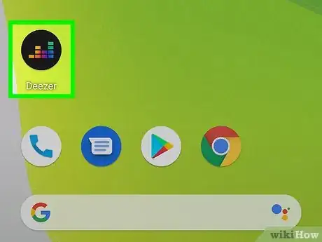 Image titled Follow Someone on Deezer Step 1