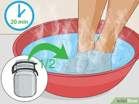 Image titled Make a Peppermint Foot Soak Step 4