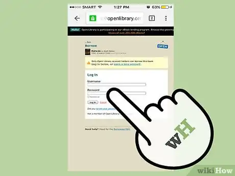Image titled Read Books for Free on an iPhone Step 10