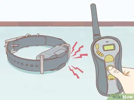 Image titled Use a Pager Collar Step 1