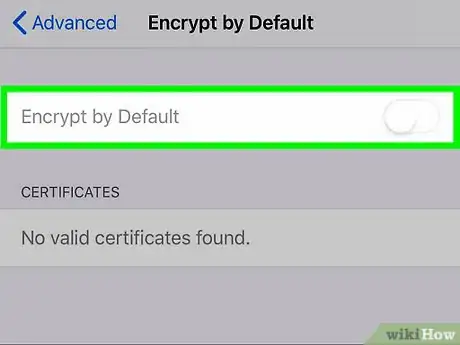 Image titled Send an Encrypted Email in Gmail on iPhone or iPad Step 11