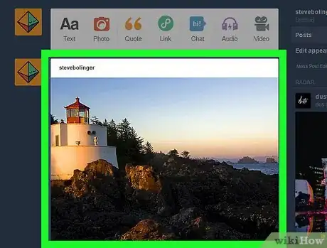 Image titled Delete a Post on Tumblr Step 4