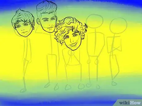 Image titled Draw One Direction Step 8