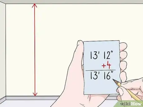 Image titled Hang Patterned Wallpaper Step 1