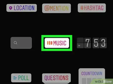 Image titled Add Music to Your Instagram Story on iPhone or iPad Step 7
