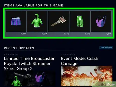 Image titled Buy PUBG Items on PC or Mac Step 5