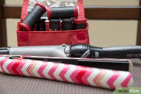 Image titled Change Wavy Frizzy Hair to Straight Hair Step 4