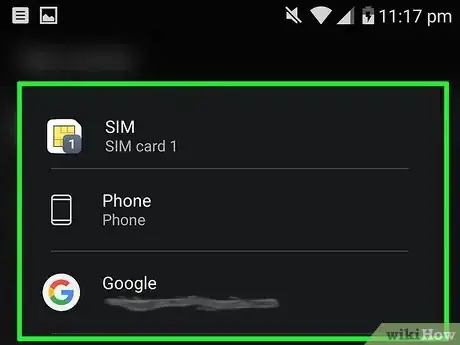 Image titled Upload Contacts to Google Drive from Android Step 9