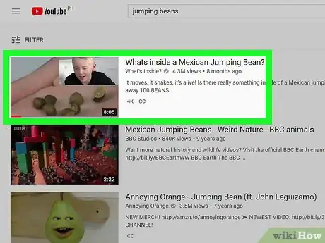 Image titled Download Files from YouTube Step 1