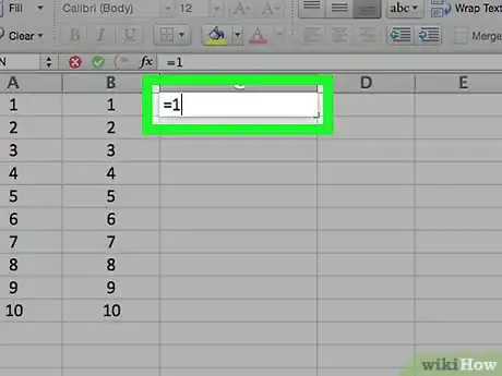 Image titled Multiply in Excel Step 4