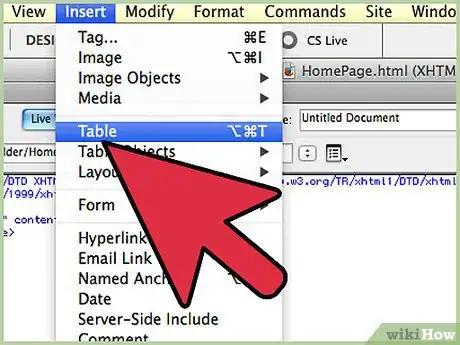 Image titled Make a Web Page Using Dreamweaver Step 5