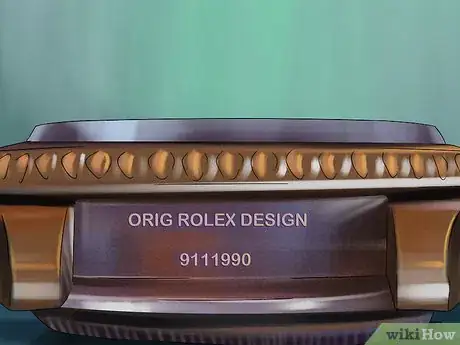 Image titled Tell if a Rolex Watch is Real or Fake Step 10