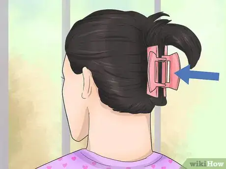 Image titled Style Greasy Hair Step 12