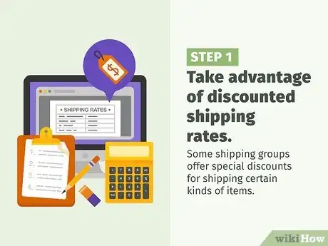 Image titled Lower Shipping Costs Step 1