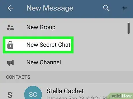 Image titled Start a Secret Chat on Telegram on Android Step 3