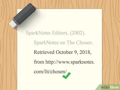Image titled Cite SparkNotes Step 9