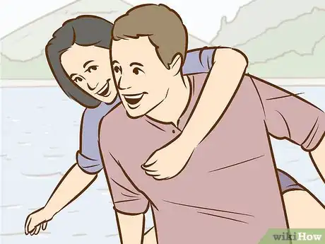 Image titled Take Beach Themed Engagement Photos Step 8