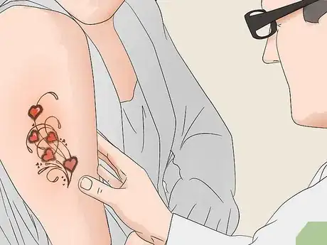 Image titled Care for a Tattoo Step 15