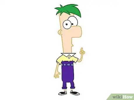 Image titled Draw Ferb Fletcher from Phineas and Ferb Step 16