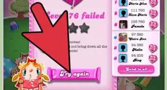 Beat Level 76 on Candy Crush Saga