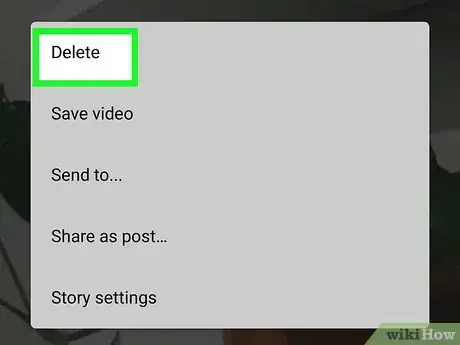 Image titled Edit a Posted Instagram Story on Android Step 4