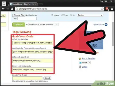 Image titled Upload an Image to Tinypic.com Step 8
