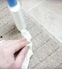 Get Wax off Carpets